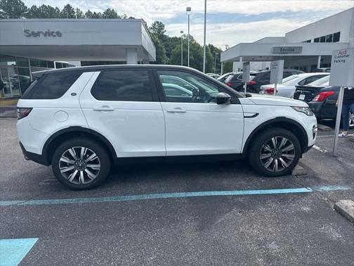 2017 Land Rover Discovery Sport HSE LUX