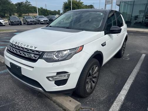 2017 Land Rover Discovery Sport HSE LUX