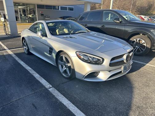 2017 Mercedes-Benz SL 550 SL 550