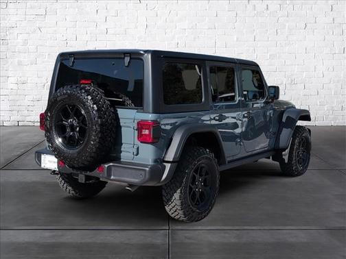 2024 Jeep Wrangler Willys