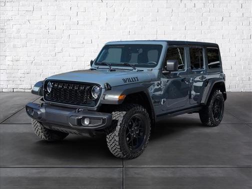 2024 Jeep Wrangler Willys