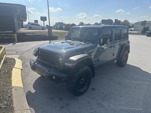 2024 Jeep Wrangler Willys