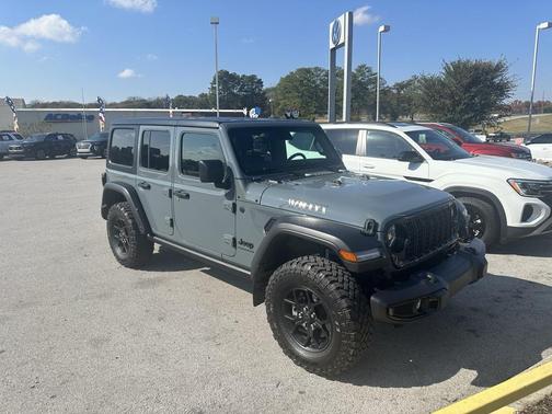2024 Jeep Wrangler Willys