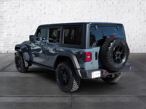 2024 Jeep Wrangler Willys