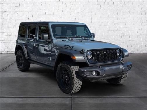 2024 Jeep Wrangler Willys