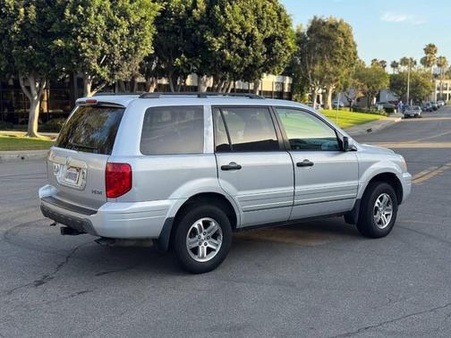 Starlight Silver Metallic 2003 Honda Pilot EX