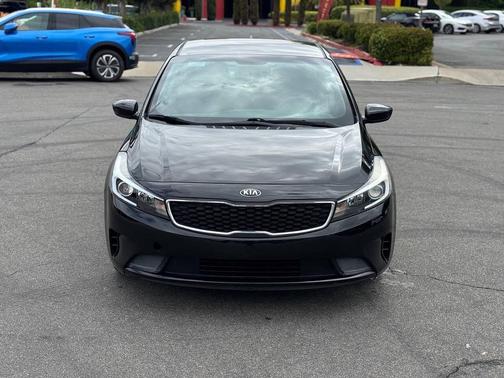 Aurora Black 2017 Kia Forte LX