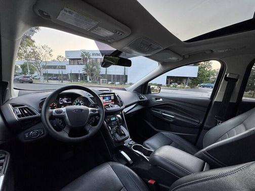 Tuxedo Black Metallic 2014 Ford Escape Titanium