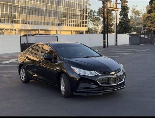 Mosaic Black Metallic 2017 Chevrolet Cruze LS