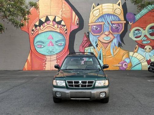 Acadia Green Metallic 1998 Subaru Forester S
