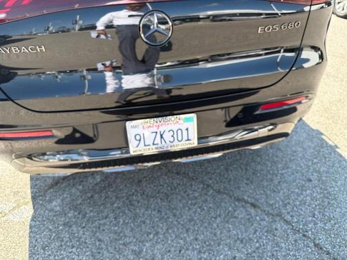 Black 2024 Mercedes-Benz Maybach EQS 680 Base 4MATIC 4MATIC