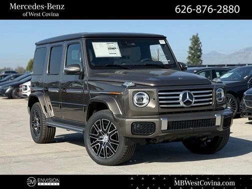 2026 Mercedes-Benz G-Class 