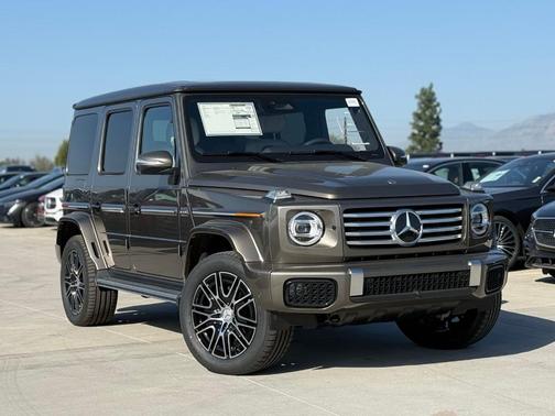 2026 Mercedes-Benz G-Class 