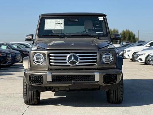 2026 Mercedes-Benz G-Class 