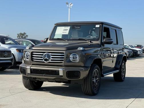 2026 Mercedes-Benz G-Class 