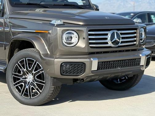2026 Mercedes-Benz G-Class 