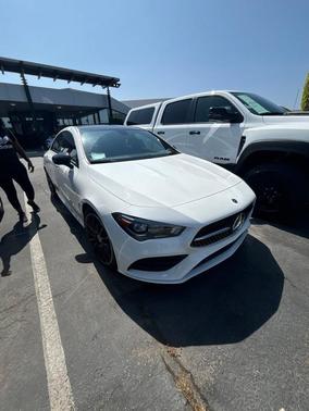 Polar White 2023 Mercedes-Benz CLA 250 Base