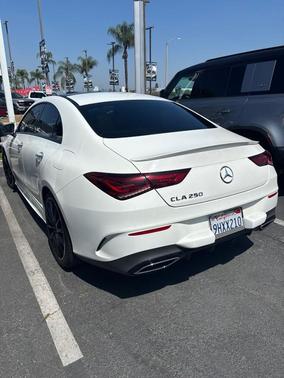Polar White 2023 Mercedes-Benz CLA 250 Base