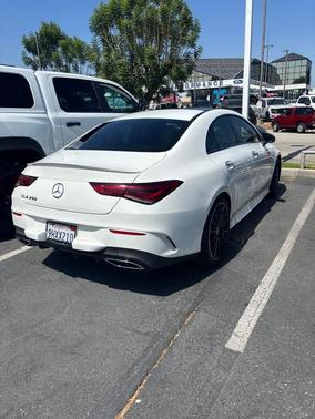 Polar White 2023 Mercedes-Benz CLA 250 Base