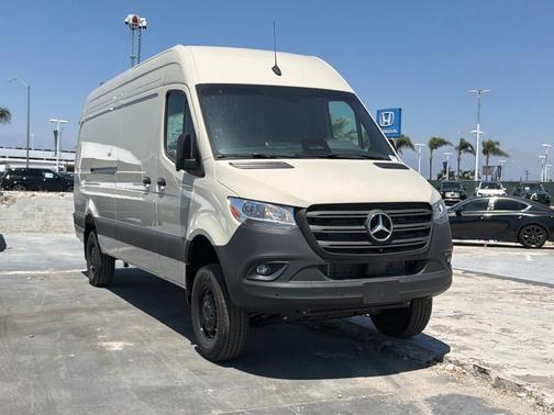 Pebble Grey 2026 Mercedes-Benz Sprinter 2500 High Roof