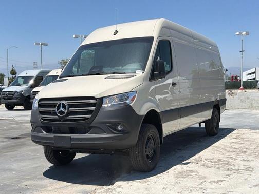 Pebble Grey 2026 Mercedes-Benz Sprinter 2500 High Roof