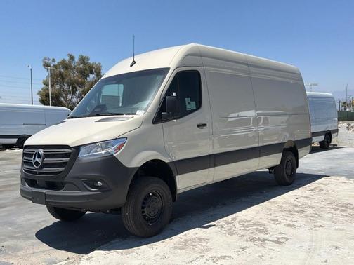 Pebble Grey 2026 Mercedes-Benz Sprinter 2500 High Roof