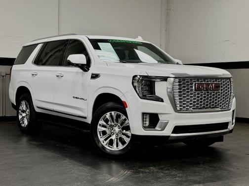 Summit White 2023 GMC Yukon Denali