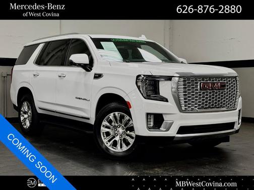 Summit White 2023 GMC Yukon Denali