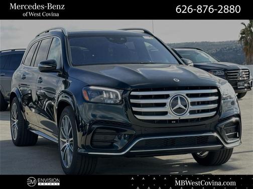 2025 Mercedes-Benz GLS 450 4MATIC