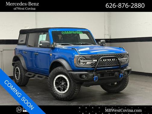 2022 Ford Bronco Badlands
