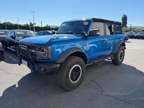 2022 Ford Bronco Badlands