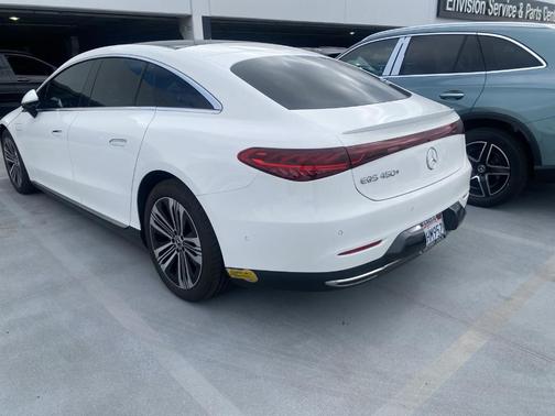 Polar White 2022 Mercedes-Benz EQS 450+ Base