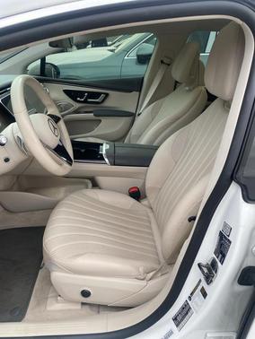 Polar White 2022 Mercedes-Benz EQS 450+ Base