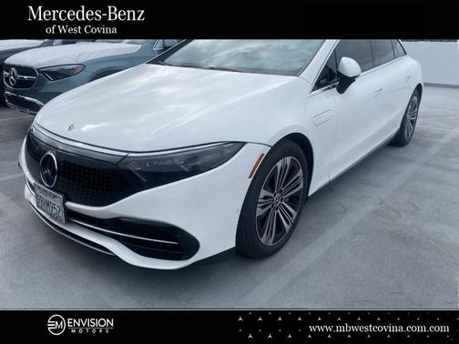 Polar White 2022 Mercedes-Benz EQS 450+ Base