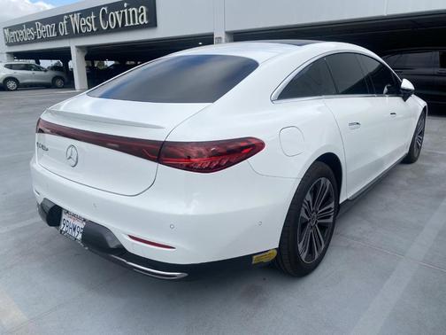 Polar White 2022 Mercedes-Benz EQS 450+ Base