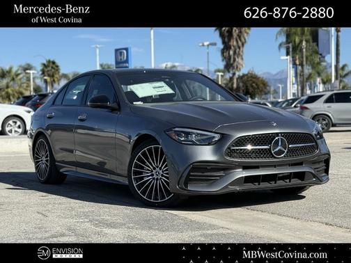 2025 Mercedes-Benz C-Class C 300