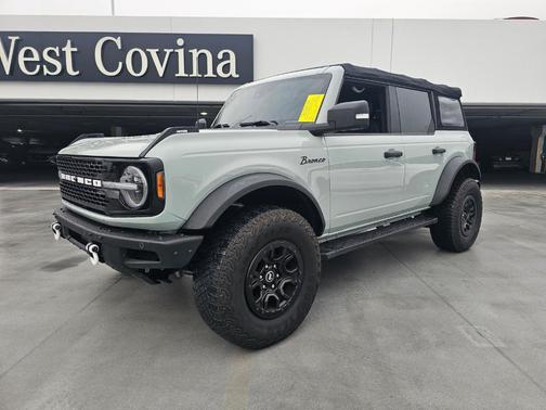 2022 Ford Bronco Wildtrak