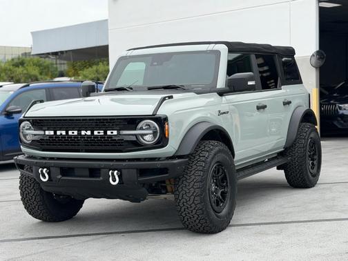 2022 Ford Bronco Wildtrak