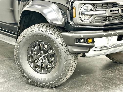 Shadow Black 2022 Ford Bronco Raptor