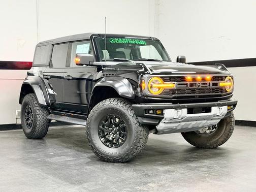 Shadow Black 2022 Ford Bronco Raptor
