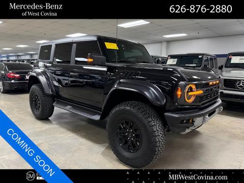 2022 Ford Bronco Raptor