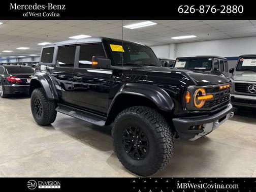 2022 Ford Bronco Raptor