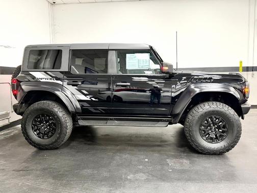 Shadow Black 2022 Ford Bronco Raptor