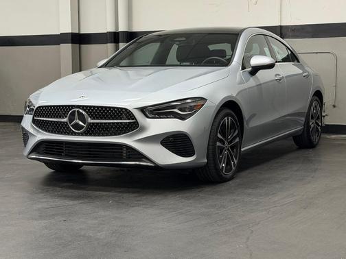 Silver Metallic 2026 Mercedes-Benz CLA 250 Base