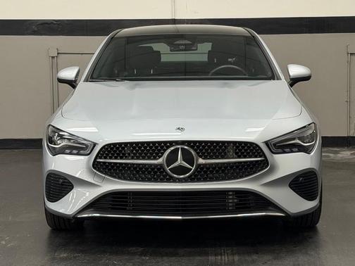 Silver Metallic 2026 Mercedes-Benz CLA 250 Base