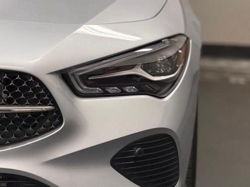 Silver Metallic 2026 Mercedes-Benz CLA 250 Base