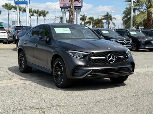 2025 Mercedes-Benz GLC 300 4MATIC Coupe