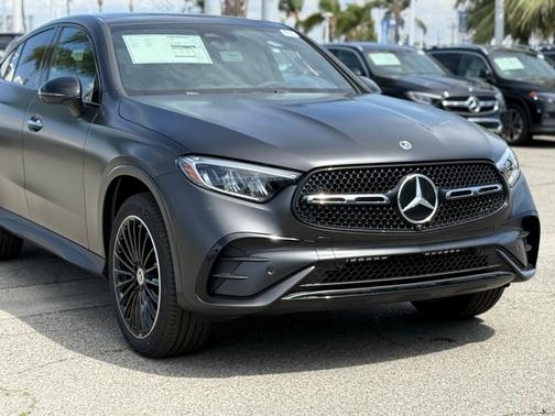 2025 Mercedes-Benz GLC 300 4MATIC Coupe