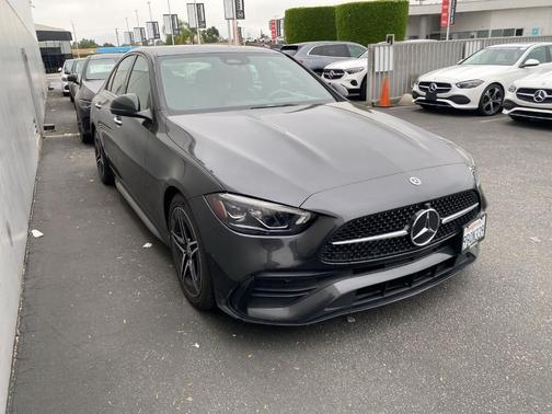 Gray Metallic 2022 Mercedes-Benz C-Class C 300