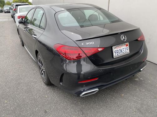 Gray Metallic 2022 Mercedes-Benz C-Class C 300